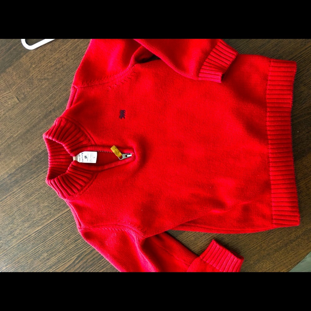 Carter’s sweater
